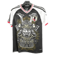 Japan Black Samurai Concept Jersey Shadow Warrior Special Edition with matte black armor-inspired design tonal textures