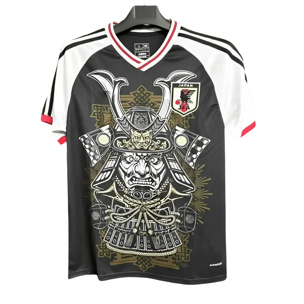 Japan Black Samurai Concept Jersey Shadow Warrior Special Edition with matte black armor-inspired design tonal textures