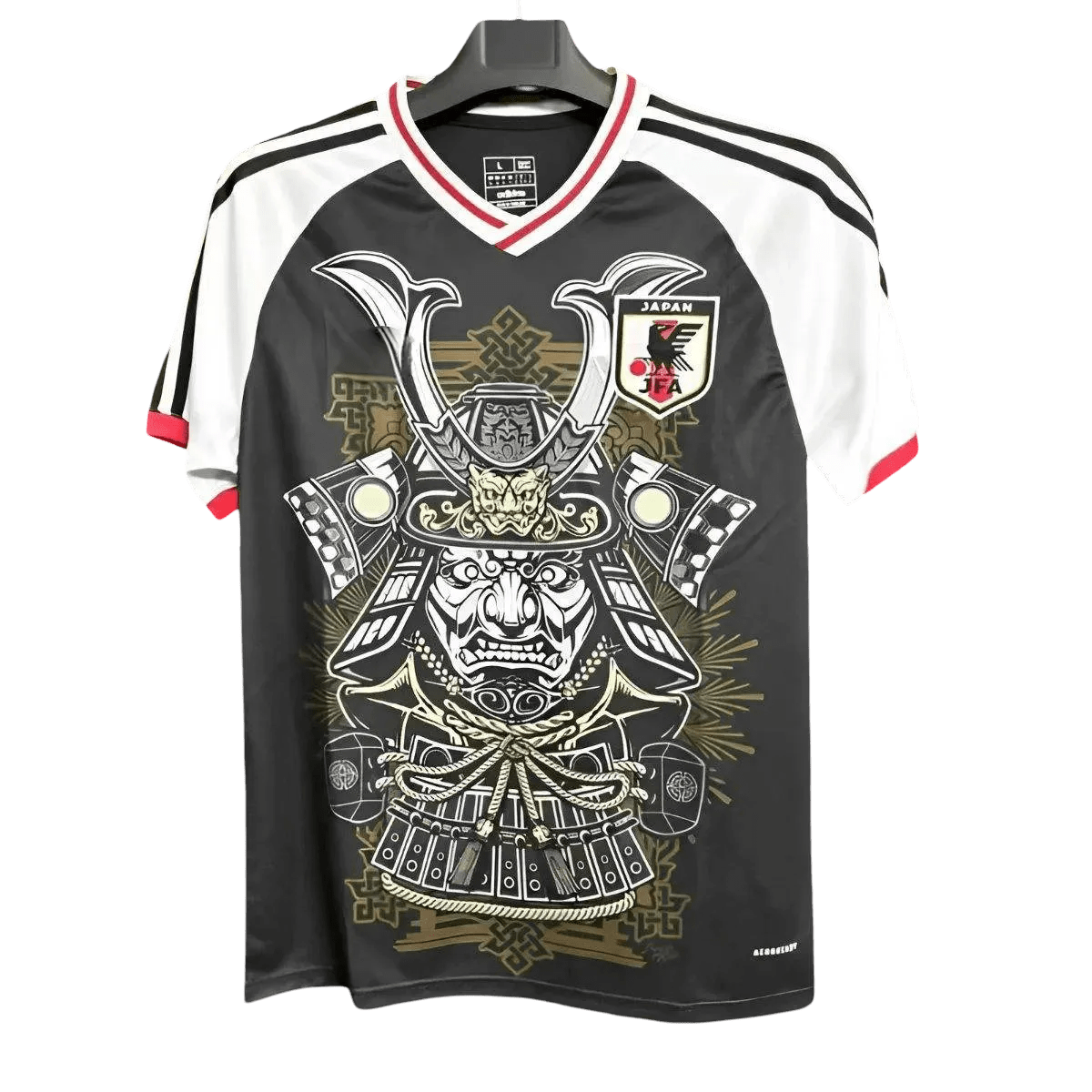 Japan Black Samurai Concept Jersey Shadow Warrior Special Edition with matte black armor-inspired design tonal textures