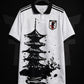 Japan Black Temple Ink Jersey