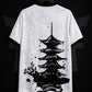 Japan Black Temple Ink Jersey