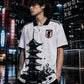Japan Black Temple Ink Jersey