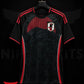 Japan Black Waves Football Jersey