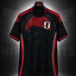 Japan Black Waves Football Jersey