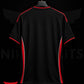Japan Black Waves Football Jersey