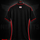 Japan Black Waves Football Jersey