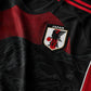 Japan Black Waves Football Jersey