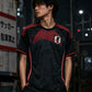 Japan Black Waves Football Jersey