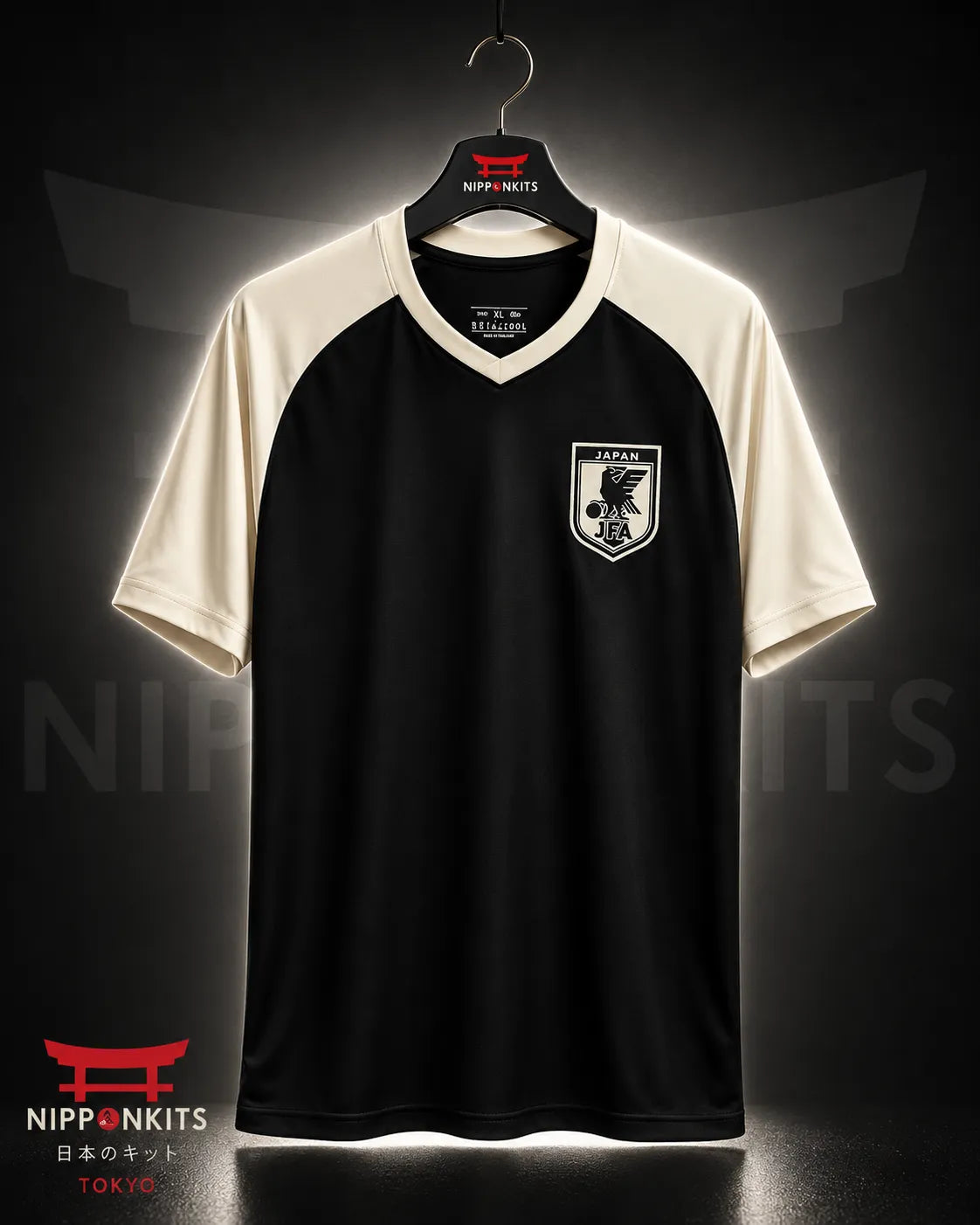 Japan Black and White Special Jersey