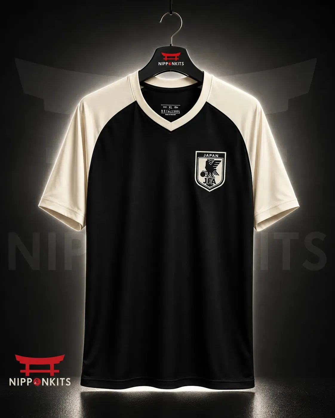 Japan Black and White Special Jersey