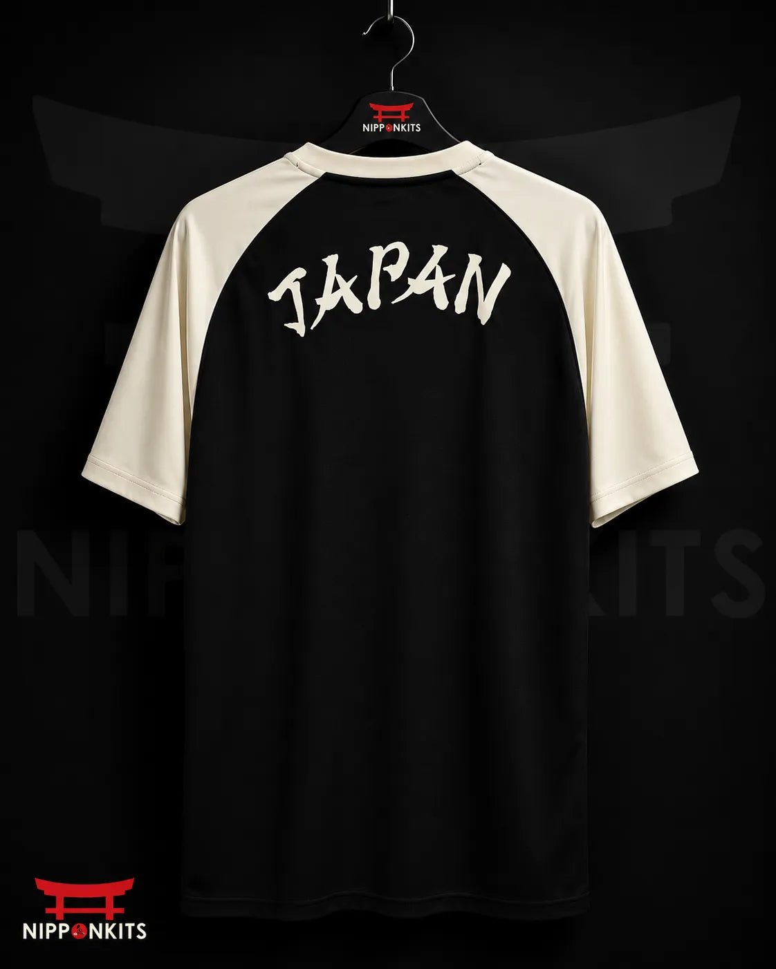 Japan Black and White Special Jersey