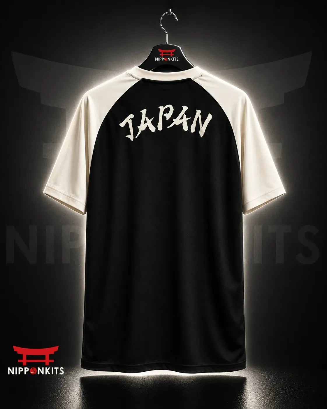 Japan Black and White Special Jersey