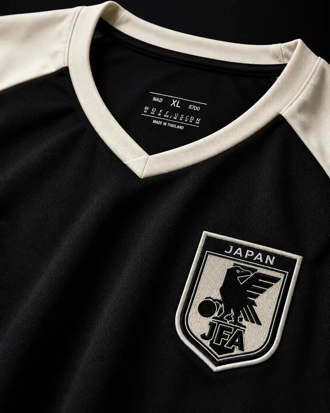 Japan Black and White Special Jersey