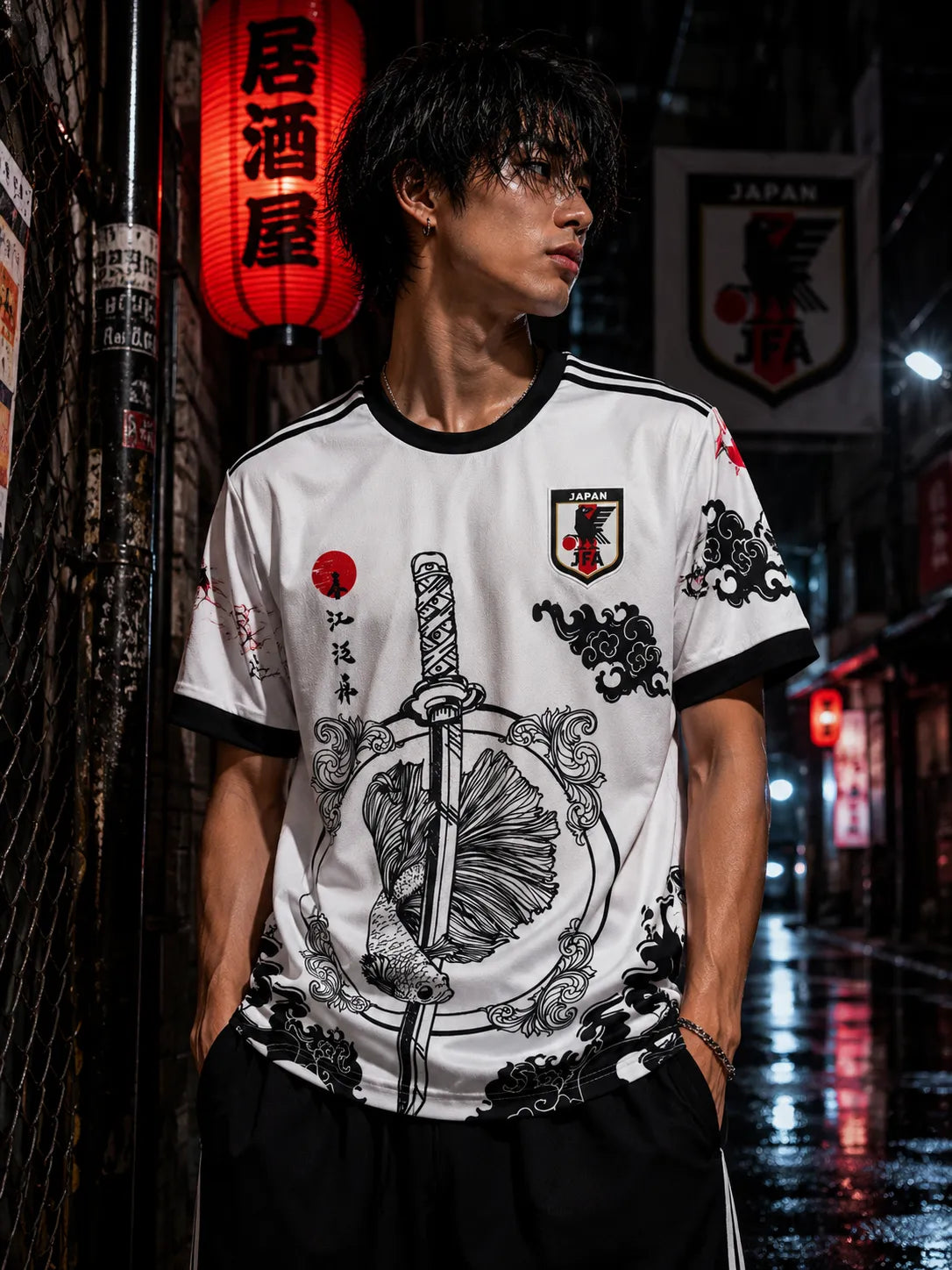 Japan Blade & Betta Jersey