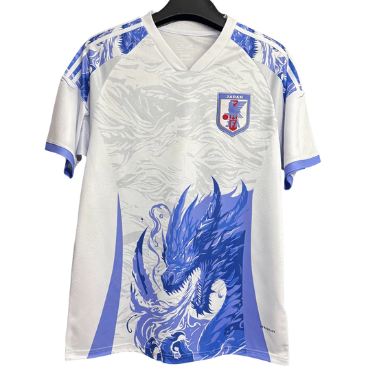 Japan "Blue DRAGON White" Jersey - Japan Football Kit