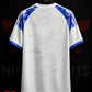 Japan Blue Dragon White Jersey