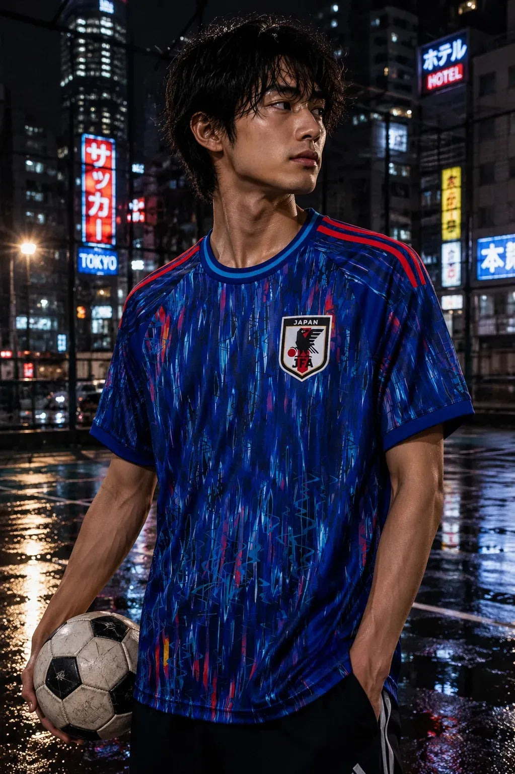 Japan Blue Flame Jersey
