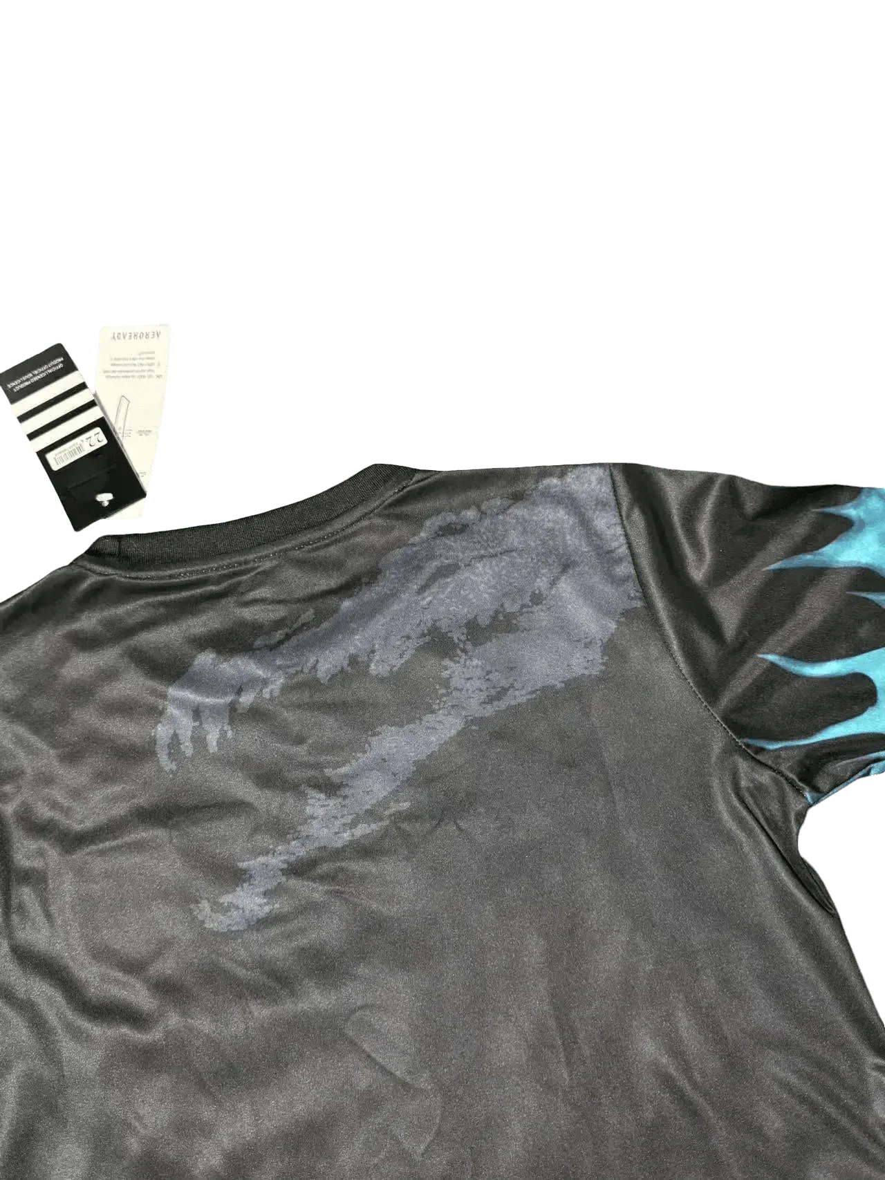 Anime soccer jersey for kids – Nipponkits Blue Flame