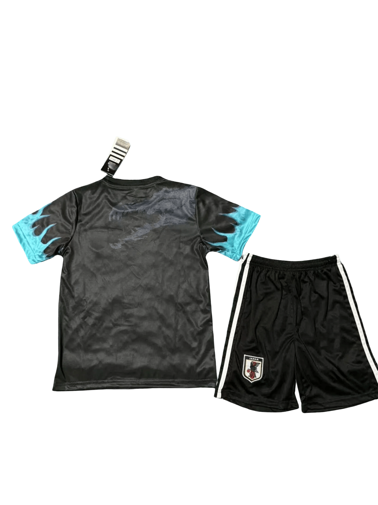 Lightweight football kit for young anime fans