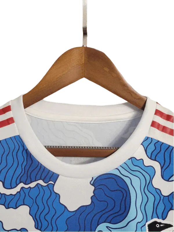 Japan Soccer Jersey Anime Hokusai from NipponKits