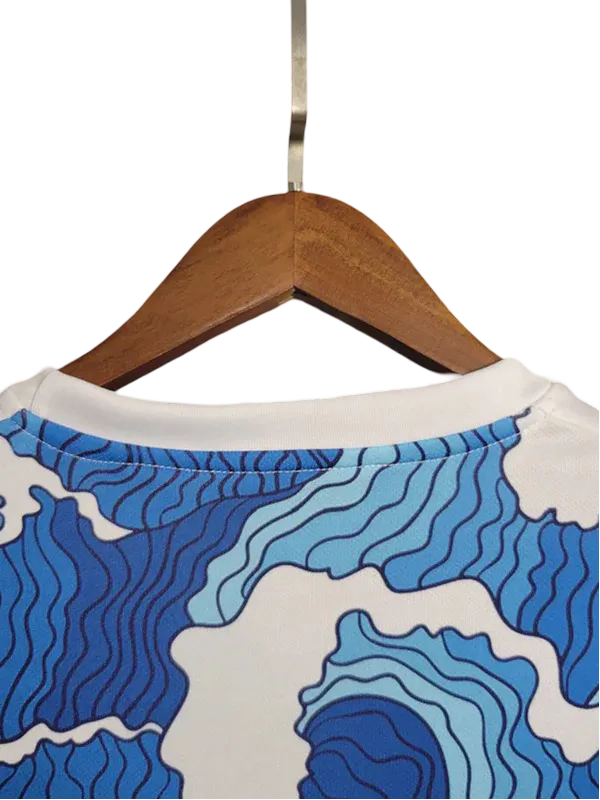 Limited Edition Blue Hokusai Jersey by NipponKits