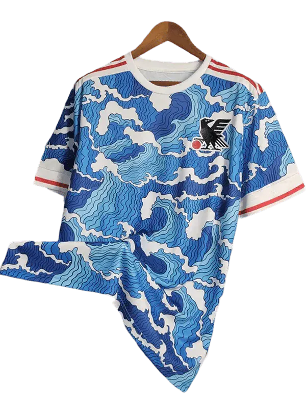 Hokusai Anime Soccer Jersey by NipponKits