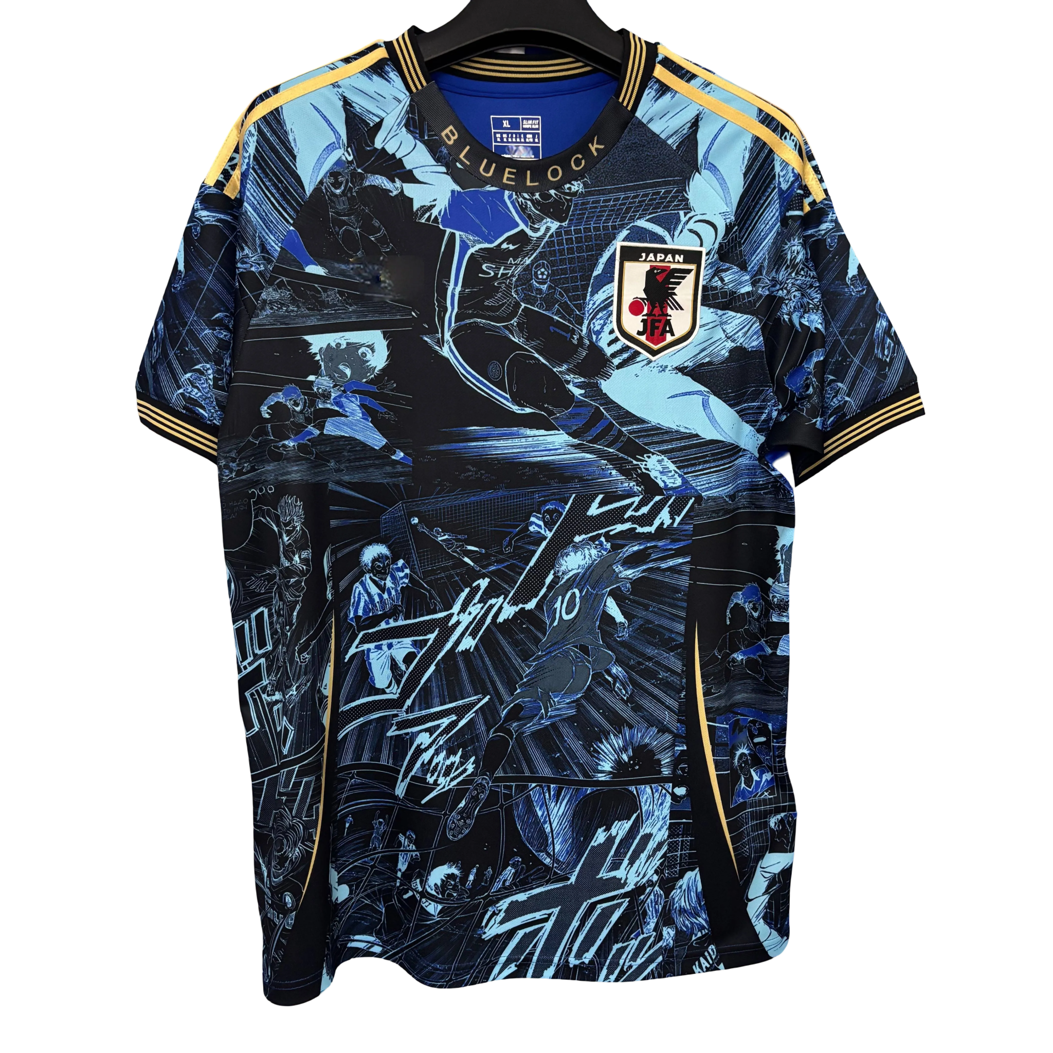 Japan Blue Lock Anime Football Jersey 2025 Limited Edition – front view