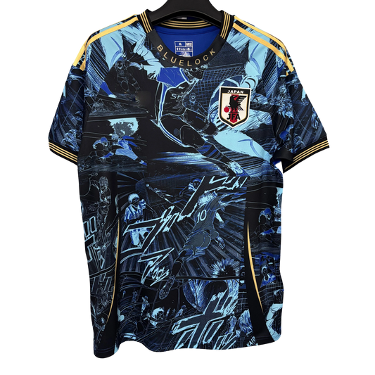 Japan Blue Lock Anime Football Jersey 2025 Limited Edition – front view