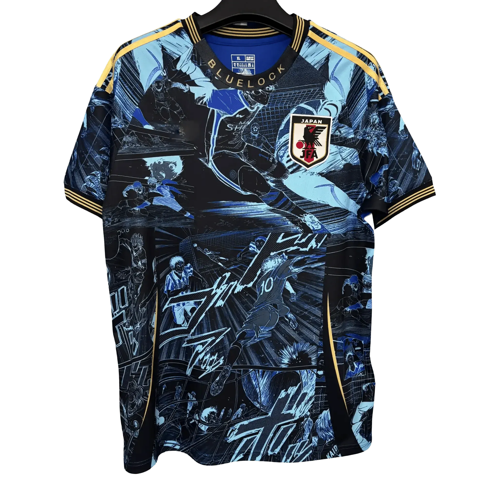 Japan Blue Lock Anime Football Jersey 2025 Limited Edition – front view