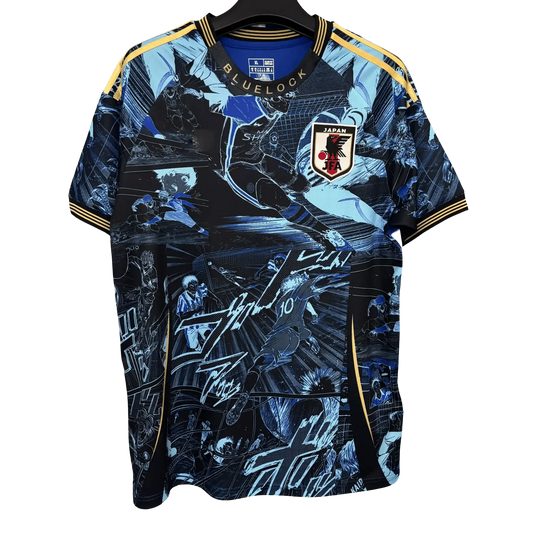 Japan Blue Lock Anime Football Jersey 2025 Limited Edition – front view