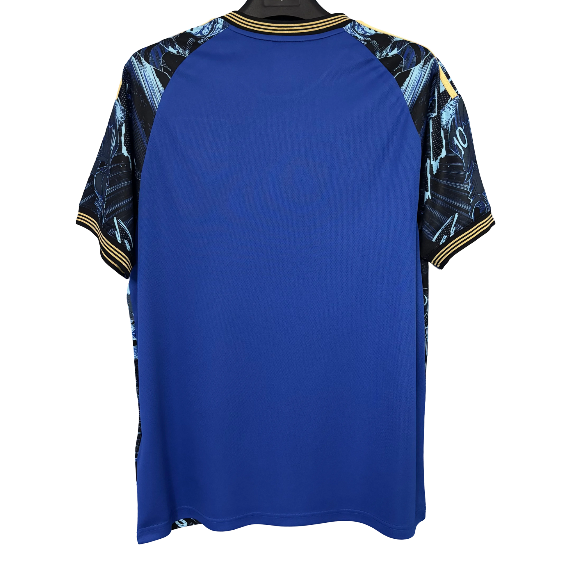 Blue Lock anime football shirt featuring Japan team design and manga artwork