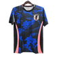 Japan Blue SNAKE Jersey Special Edition with snake-scale graphics deep blue base sleeves concept football kit
