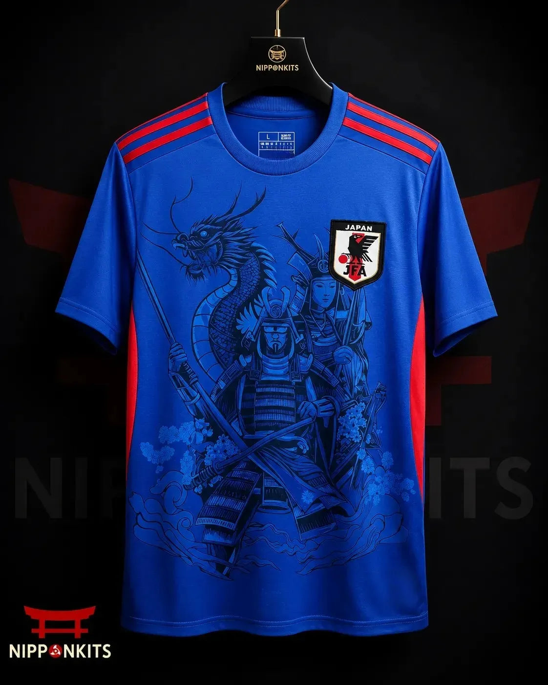 Japan Blue Special Samurai Jersey