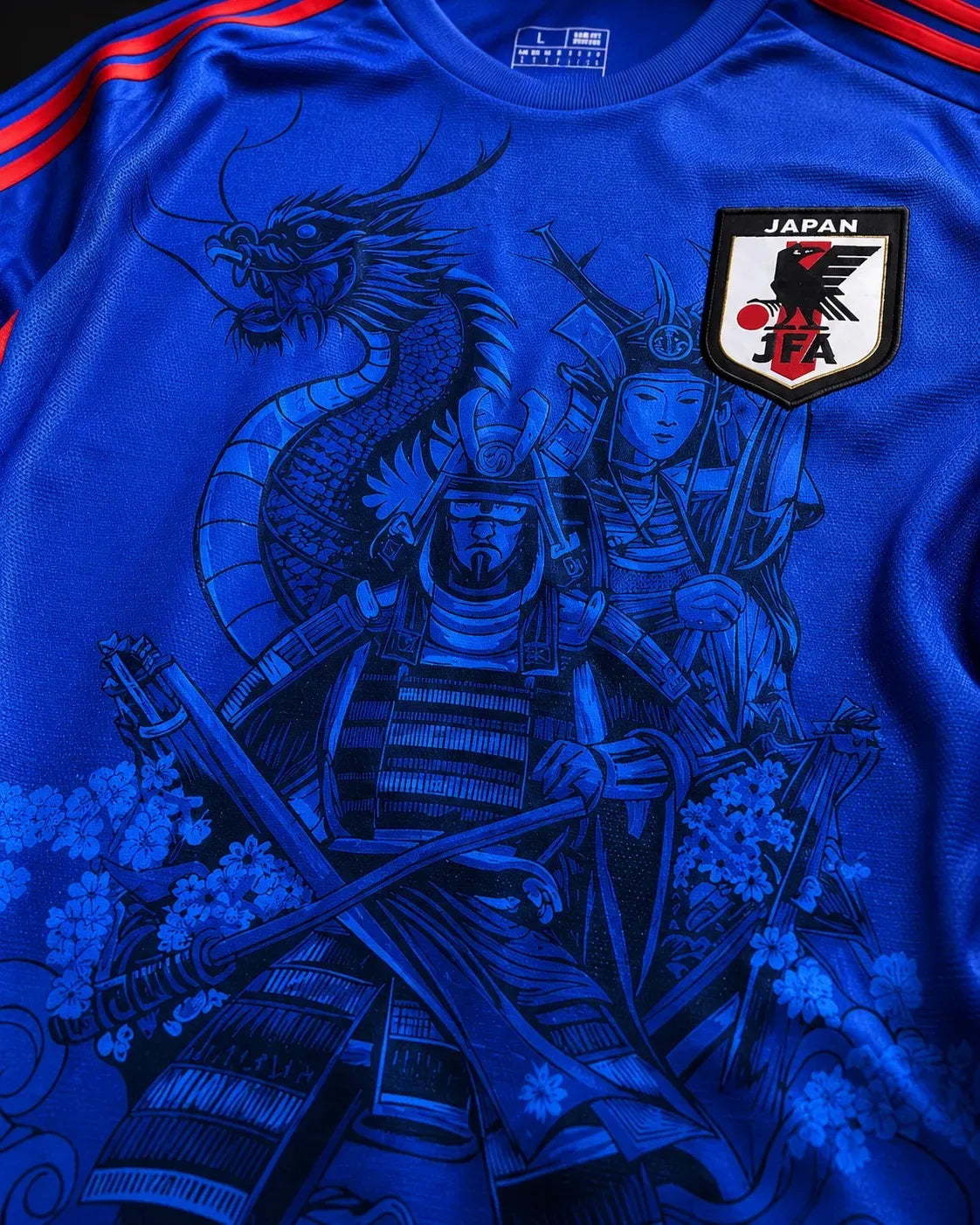 Japan Blue Special Samurai Jersey