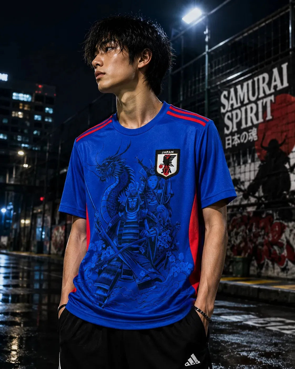 Japan Blue Special Samurai Jersey