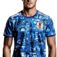 Japan Jersey "Blue Manga" - Japan Soccer jersey
