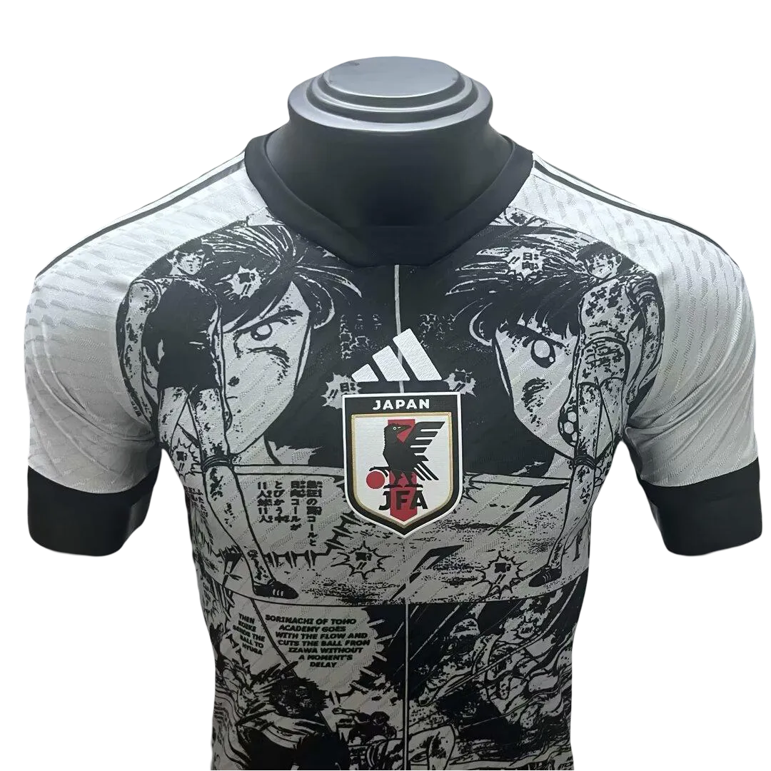 Japan Football Kit inspired by Tsubasa Ozora – NipponKits