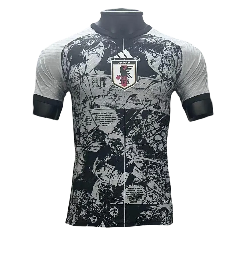 Captain Tsubasa Player Japan Jersey front view – NipponKits