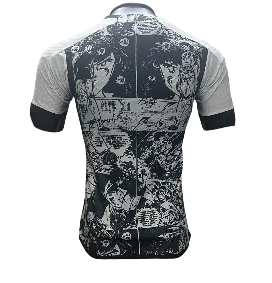 Captain Tsubasa Soccer Jersey anime design – NipponKits