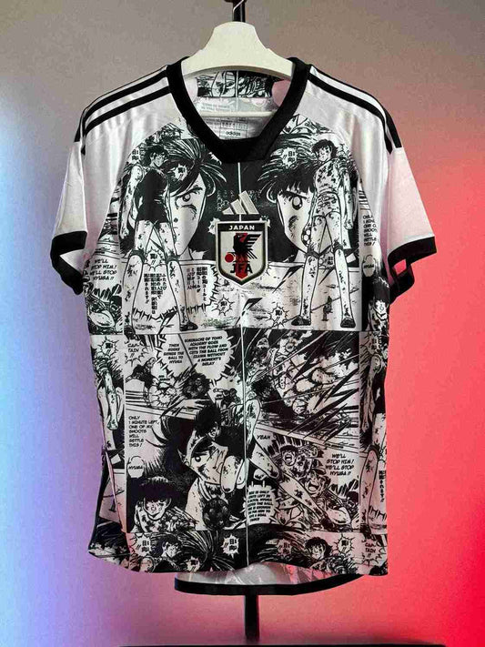 Captain Tsubasa White Jersey Front
