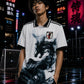 Japan Chinese Dragon White Jersey