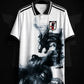 Japan Chinese Dragon White Jersey