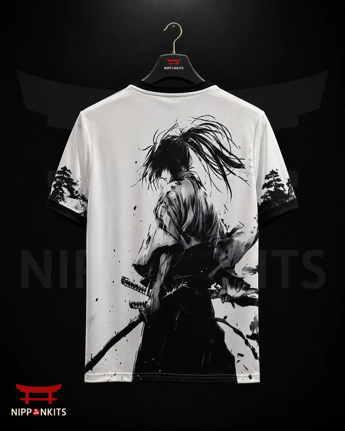 Japan Crimson Sun Ronin Jersey