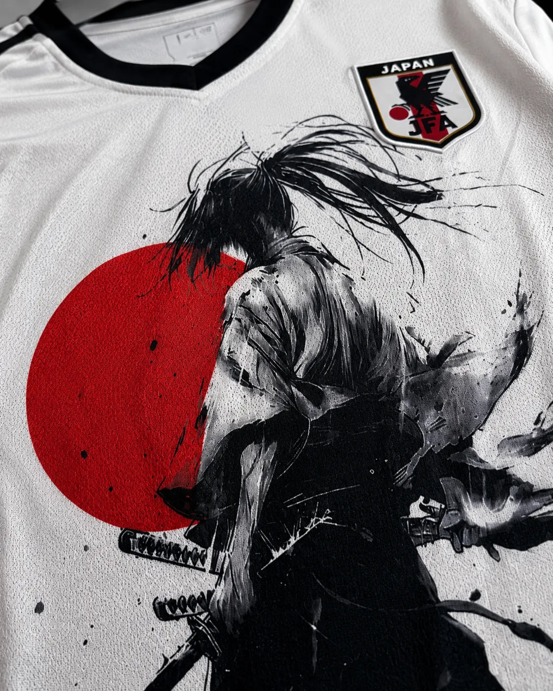Japan Crimson Sun Ronin Jersey