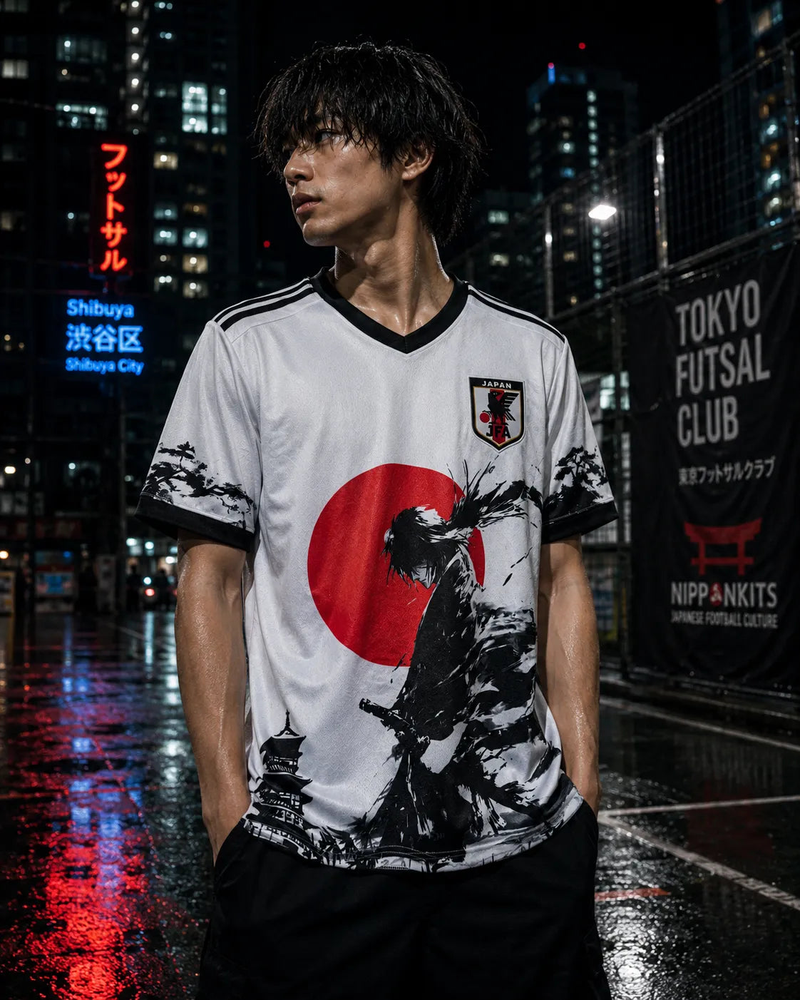 Japan Crimson Sun Ronin Jersey