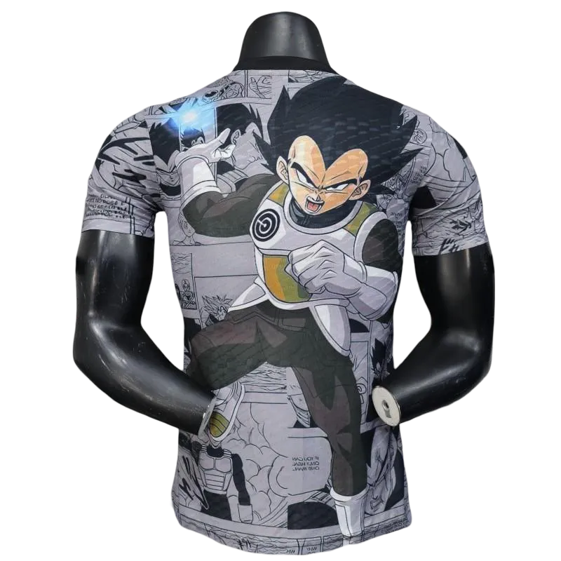 Japan "DBZ VEGETA GREY" Jersey - Japan Anime Jersey