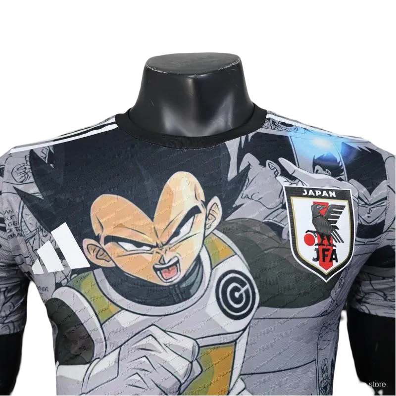 DBZ Anime Soccer Jersey inspired by Vegeta – NipponKits
