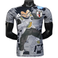 Japan Vegeta Grey DBZ Jersey front view from NipponKits