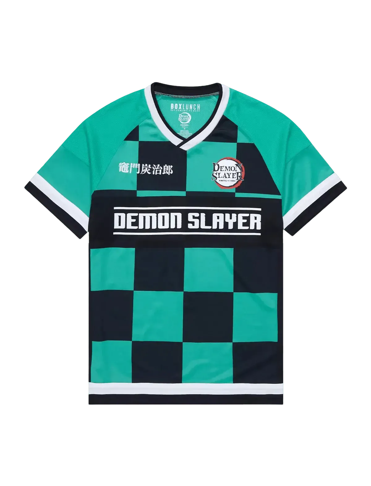 Japan Demon Slayer Tanjiro Jersey front view – NipponKits