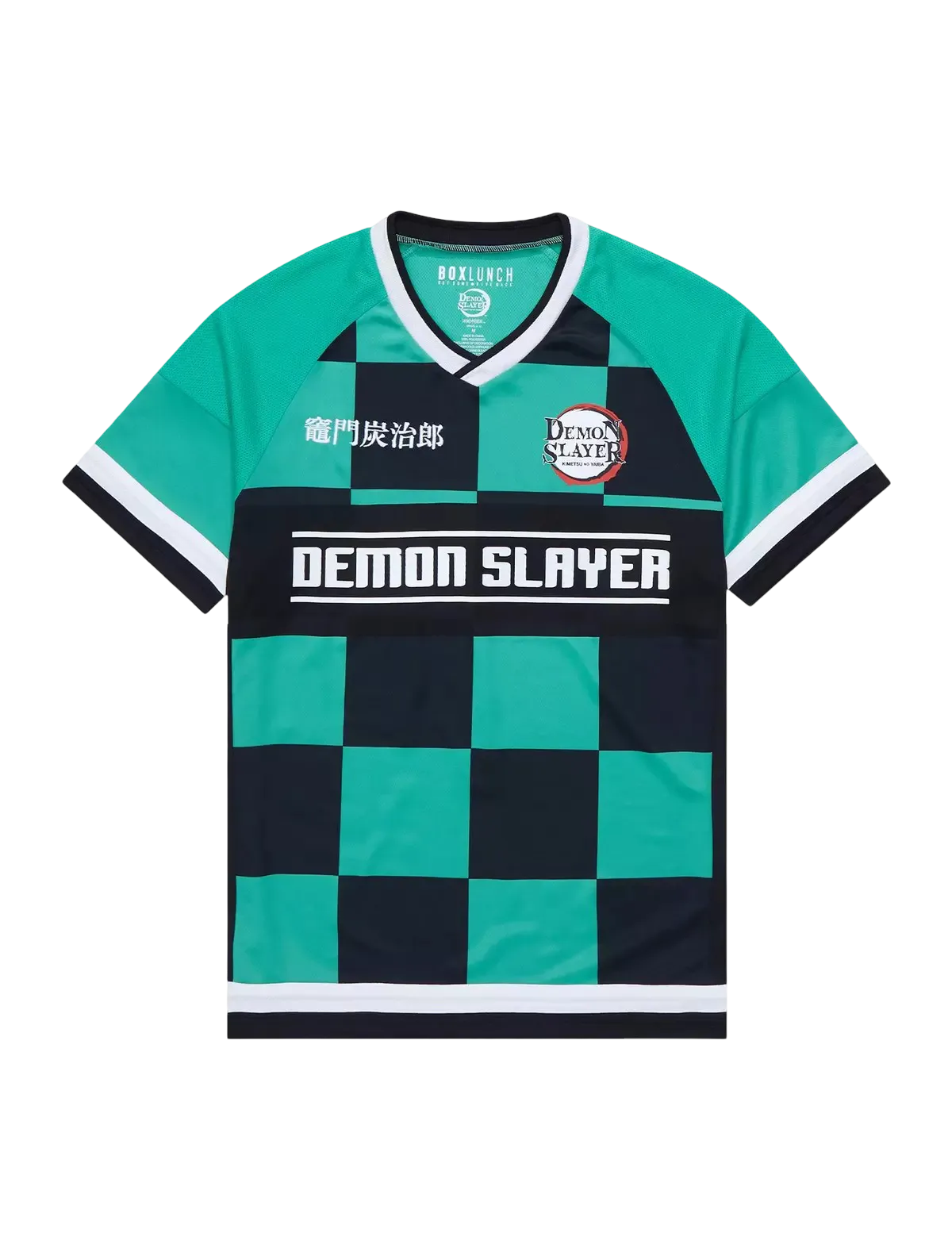 Japan Demon Slayer Tanjiro Jersey front view – NipponKits